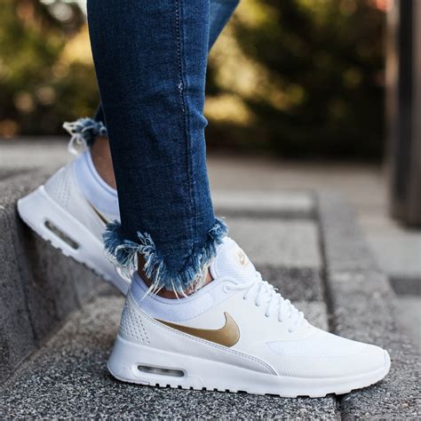 nike schuhe damen air max thea weiß|nike air max thea boot.